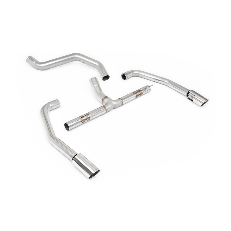 Escape Milltek SSXINE120 para INEOS Quartermaster Escape Milltek SSXINE120 para INEOS Quartermaster