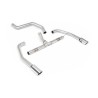 Escape Milltek SSXINE120 para INEOS Quartermaster