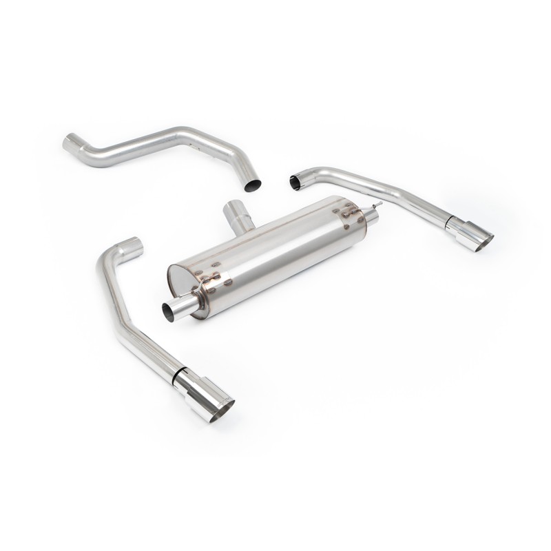 Exhaust Milltek SSXINE122 Exhaust Milltek SSXINE122