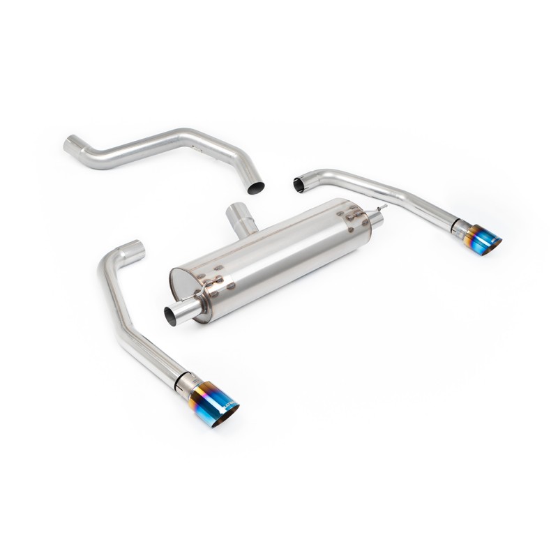 Sportauspuff Milltek SSXINE125 Sportauspuff Milltek SSXINE125