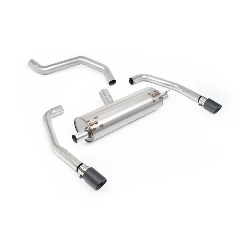 Sportauspuff Milltek SSXINE128 Sportauspuff Milltek SSXINE128