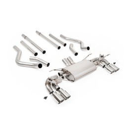 Echappement Milltek SSXLR234 pour Land Rover / Range Rover Defender