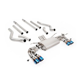 Echappement Milltek SSXLR237 pour Land Rover / Range Rover Defender