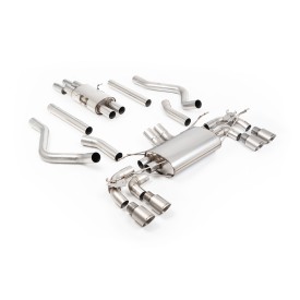 Echappement Milltek SSXLR241 pour Land Rover / Range Rover Defender