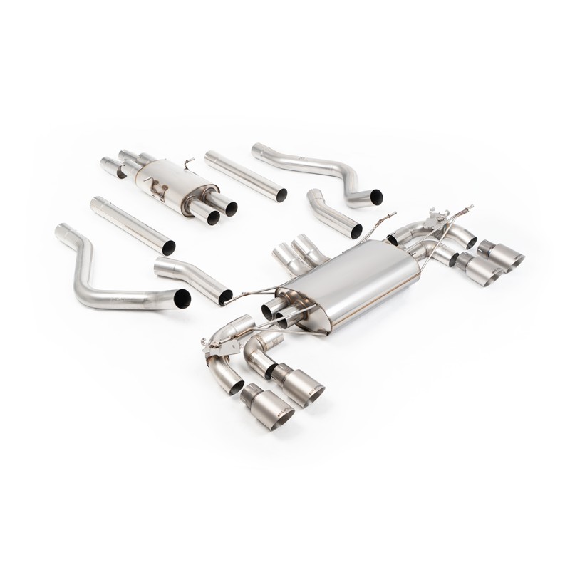 Exhaust Milltek SSXLR241 for Land Rover / Range Rover Defender