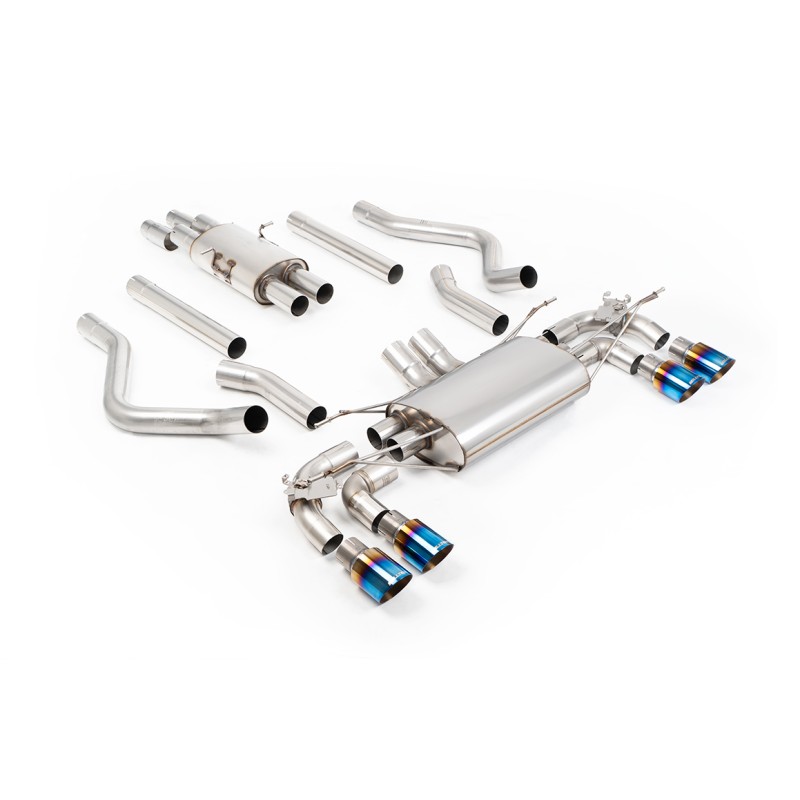 Exhaust Milltek SSXLR242 for Land Rover / Range Rover Defender Exhaust Milltek SSXLR242 for Land Rover / Range Rover Defender