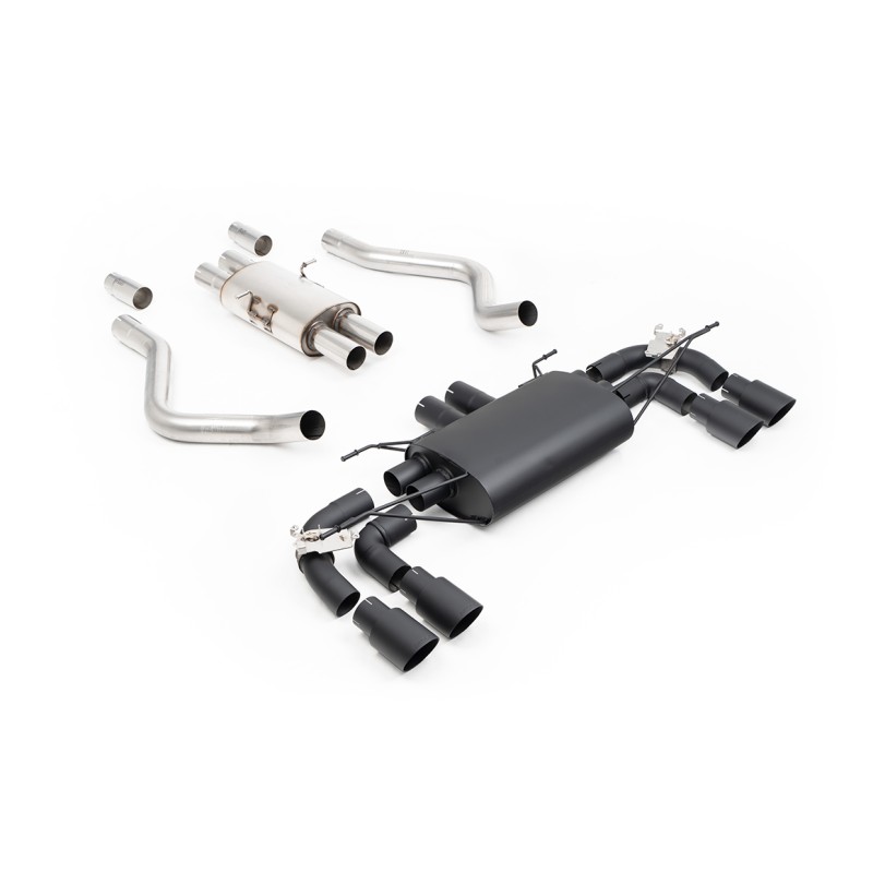 Escape Milltek SSXLR255 para Land Rover / Range Rover Defender Escape Milltek SSXLR255 para Land Rover / Range Rover Defender