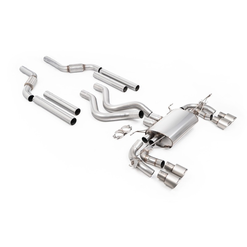 Scarico Milltek SSXLR265