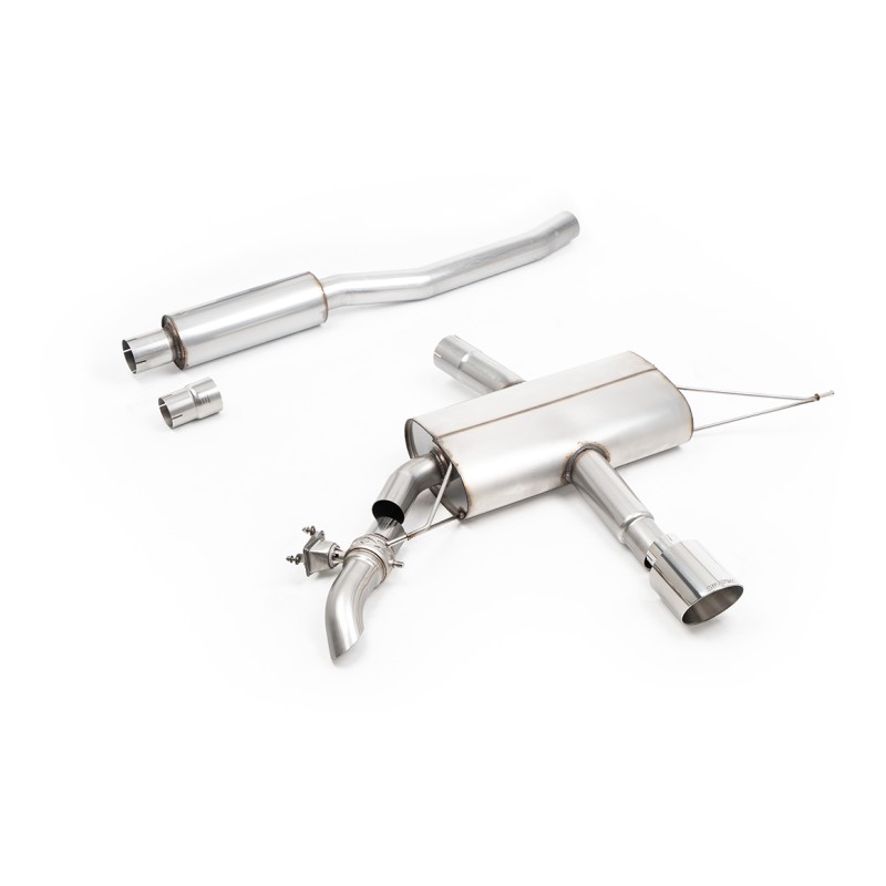 Sportauspuff Milltek SSXM515 für New Mini Mk4