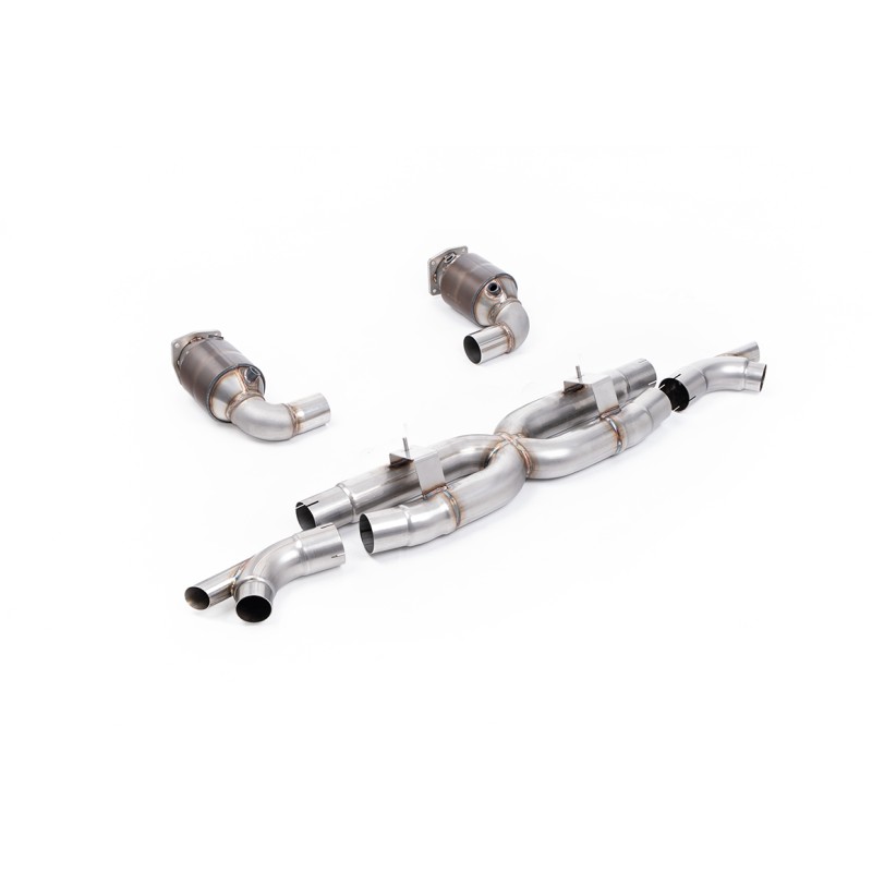 Sportauspuff Milltek SSXPO206 für Porsche 911