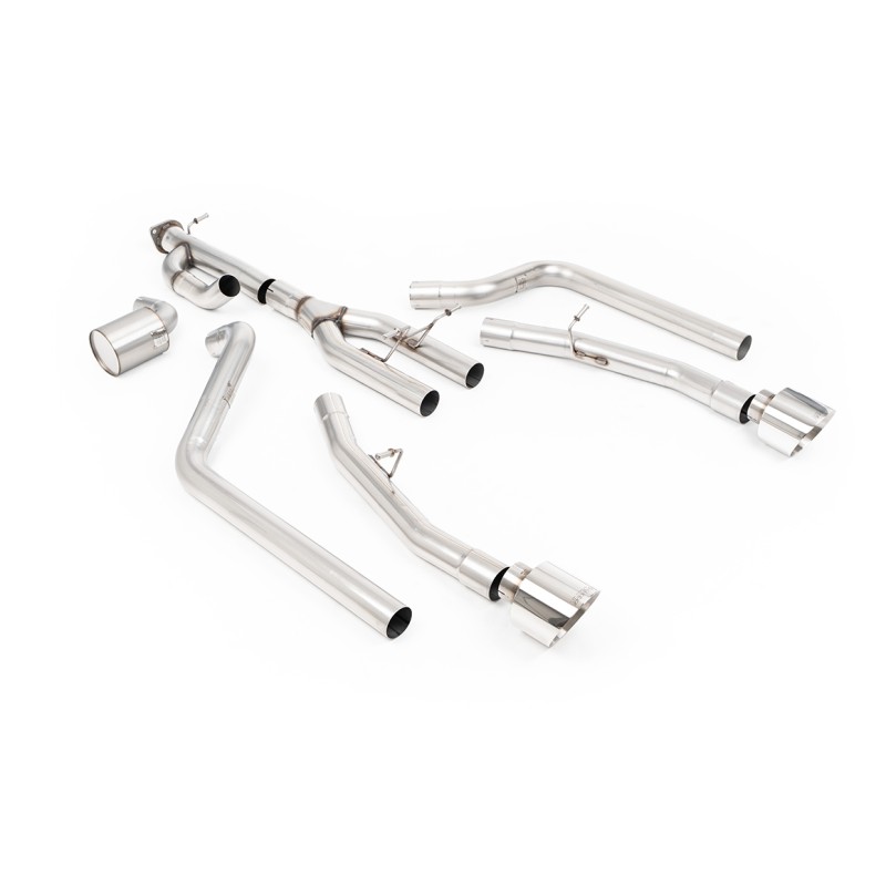 Escape Milltek SSXRAM109 para Dodge / RAM 1500 Escape Milltek SSXRAM109 para Dodge / RAM 1500