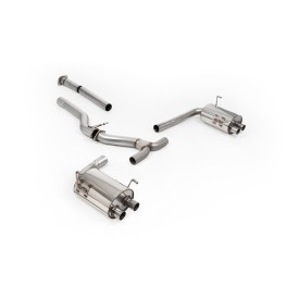 Echappement Milltek SSXSB155 pour Subaru Impreza