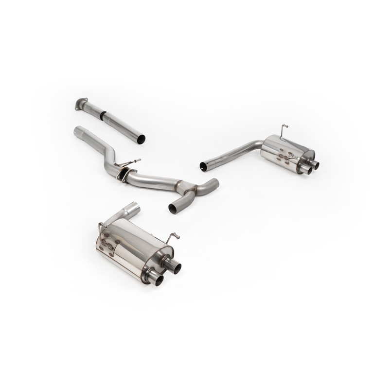 Sportauspuff Milltek SSXSB155