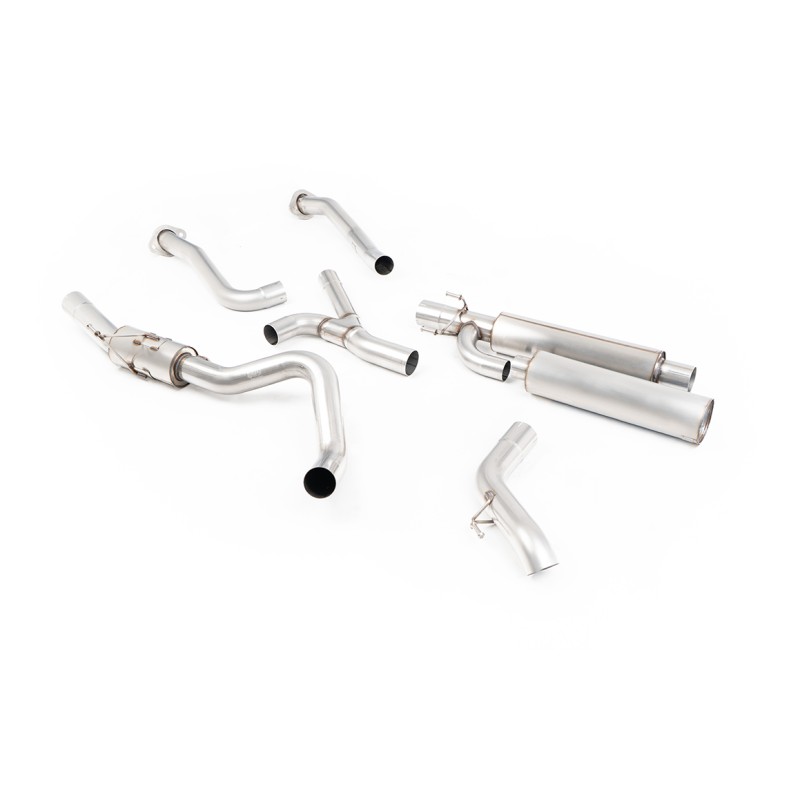 Sportauspuff Milltek SSXTY235 für Toyota / Lexus Tundra Sportauspuff Milltek SSXTY235 für Toyota / Lexus Tundra