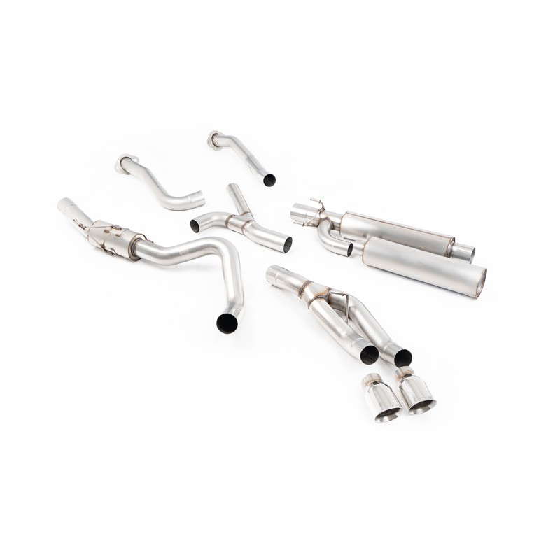 Exhaust Milltek SSXTY236 for Toyota / Lexus Tundra Exhaust Milltek SSXTY236 for Toyota / Lexus Tundra