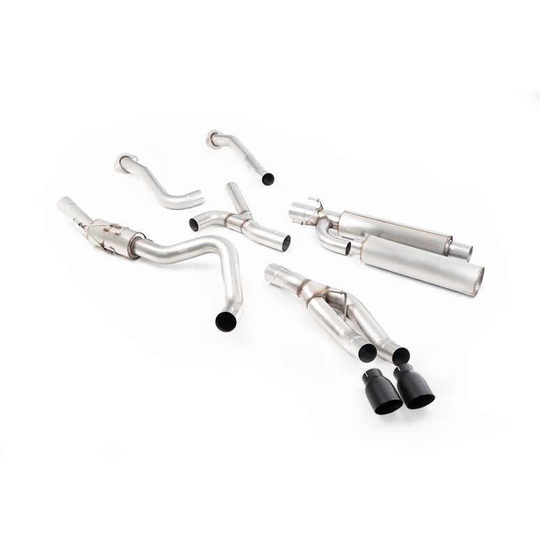 Exhaust Milltek SSXTY237 for Toyota / Lexus Tundra Exhaust Milltek SSXTY237 for Toyota / Lexus Tundra