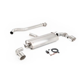 Sportauspuff Milltek SSXTY243 für Toyota / Lexus Yaris