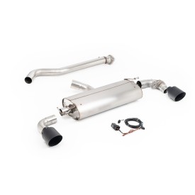 Sportauspuff Milltek SSXTY244 für Toyota / Lexus Yaris