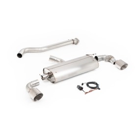 Sportauspuff Milltek SSXTY245 für Toyota / Lexus Yaris