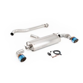 Sportauspuff Milltek SSXTY246 für Toyota / Lexus Yaris