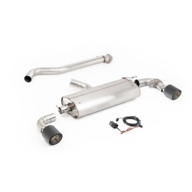Sportauspuff Milltek SSXTY247 für Toyota / Lexus Yaris
