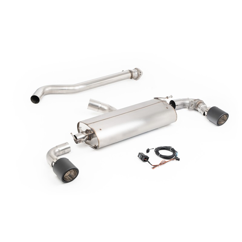 Sportauspuff Milltek SSXTY247 für Toyota / Lexus Yaris