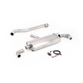 Sportauspuff Milltek SSXTY248 für Toyota / Lexus Yaris