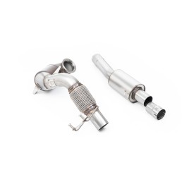 Exhaust Milltek SSXVW570 for Volkswagen Polo