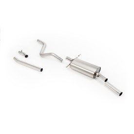 Sportauspuff Milltek SSXVW745 für Volkswagen Golf