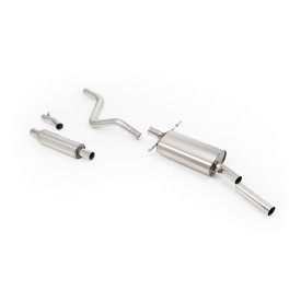 Sportauspuff Milltek SSXVW746 für Volkswagen Golf