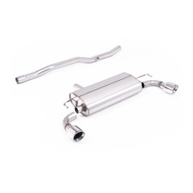 Echappement Milltek SSXVW770 pour Volkswagen Golf