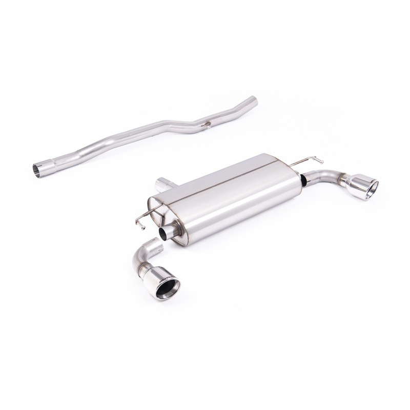 Scarico Milltek SSXVW770 per Volkswagen Golf Scarico Milltek SSXVW770 per Volkswagen Golf