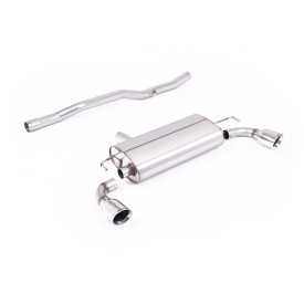 Echappement Milltek SSXVW771 pour Volkswagen Golf