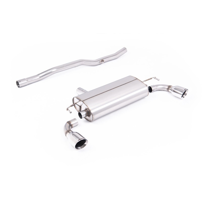 Scarico Milltek SSXVW771 per Volkswagen Golf Scarico Milltek SSXVW771 per Volkswagen Golf