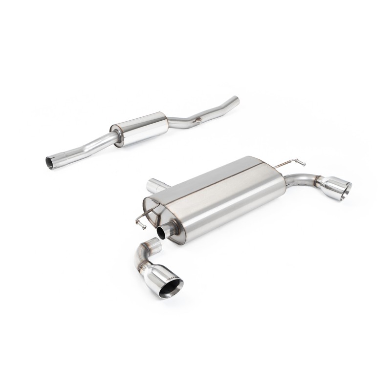 Scarico Milltek SSXVW774 per Volkswagen Golf