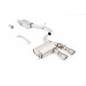 Echappement Milltek SSXVW782 pour Volkswagen Golf