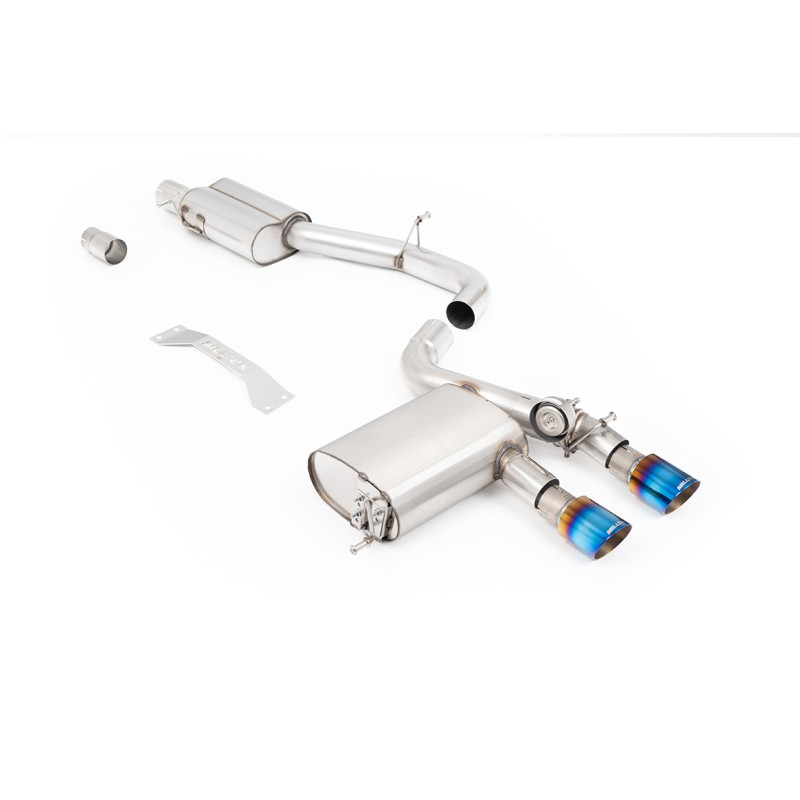 Escape Milltek SSXVW783 para Volkswagen Golf Escape Milltek SSXVW783 para Volkswagen Golf