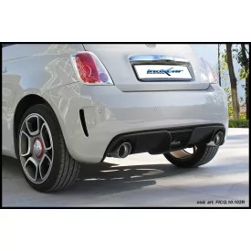 Escape Inoxcar ABARTH 695 AF695.01PLUS