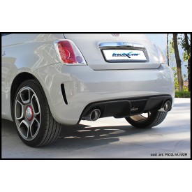 Echappement Inoxcar ABARTH 695 AF695.01PLUS