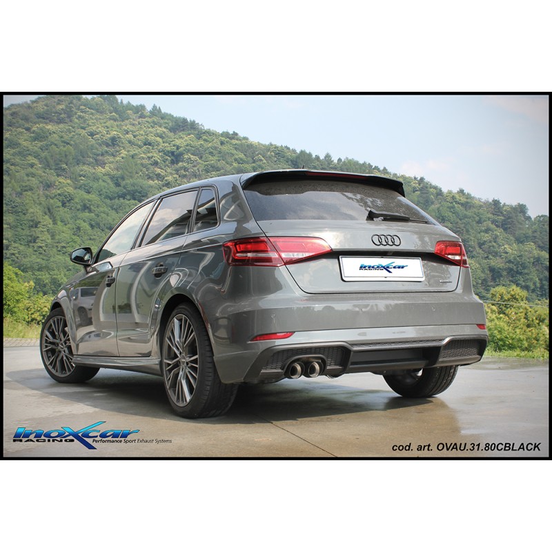 Escape Inoxcar AUDI A3 (Type 8V) SPORTBACK TCSA3.04