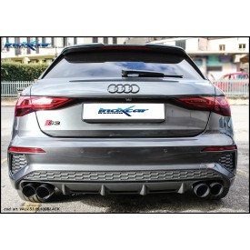 Escape Inoxcar AUDI A3 (Type 8Y - GY) SPORTBACK AFS3.07