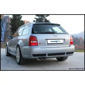 Escape Inoxcar AUDI A4 (Type B5) AFRS4.CAT