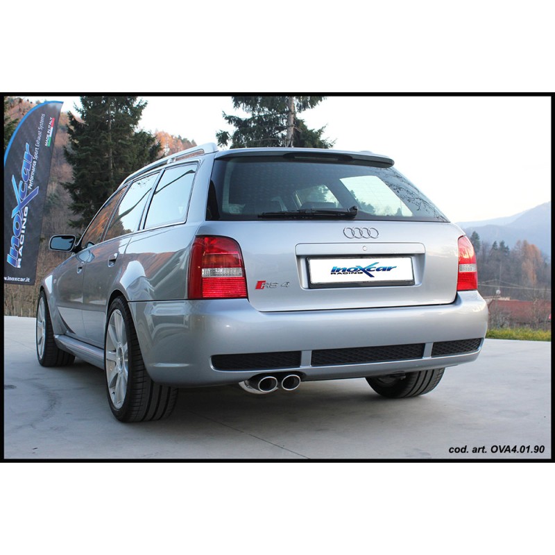 Sportauspuff Inoxcar AUDI A4 (Type B5) AFRS4.CAT Sportauspuff Inoxcar AUDI A4 (Type B5) AFRS4.CAT