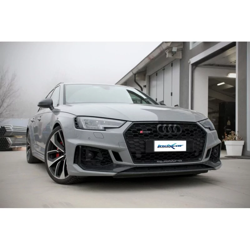 Exhaust Inoxcar AUDI A4 (Type B9) AFRS4.01CAT Exhaust Inoxcar AUDI A4 (Type B9) AFRS4.01CAT