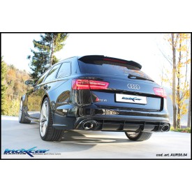 Sportauspuff Inoxcar AUDI A6 (Type 4G) QUATTRO TCRS6.65