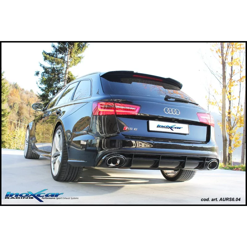 Sportauspuff Inoxcar AUDI A6 (Type 4G) QUATTRO TCRS6.65