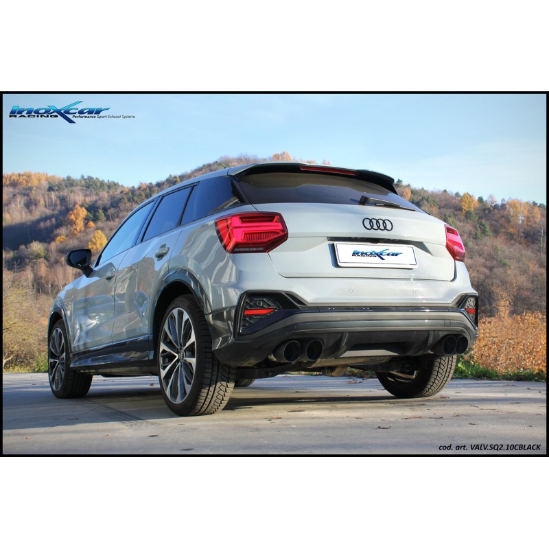 Echappement Inoxcar AUDI Q2 TCSSQ2
