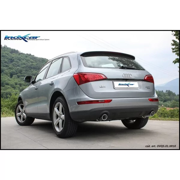 Exhaust Inoxcar AUDI Q5 TCQ5S