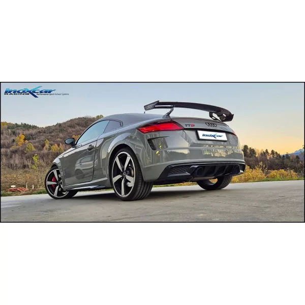 Sportauspuff Inoxcar AUDI TT (TYPE 8S) AFTT.06CAT