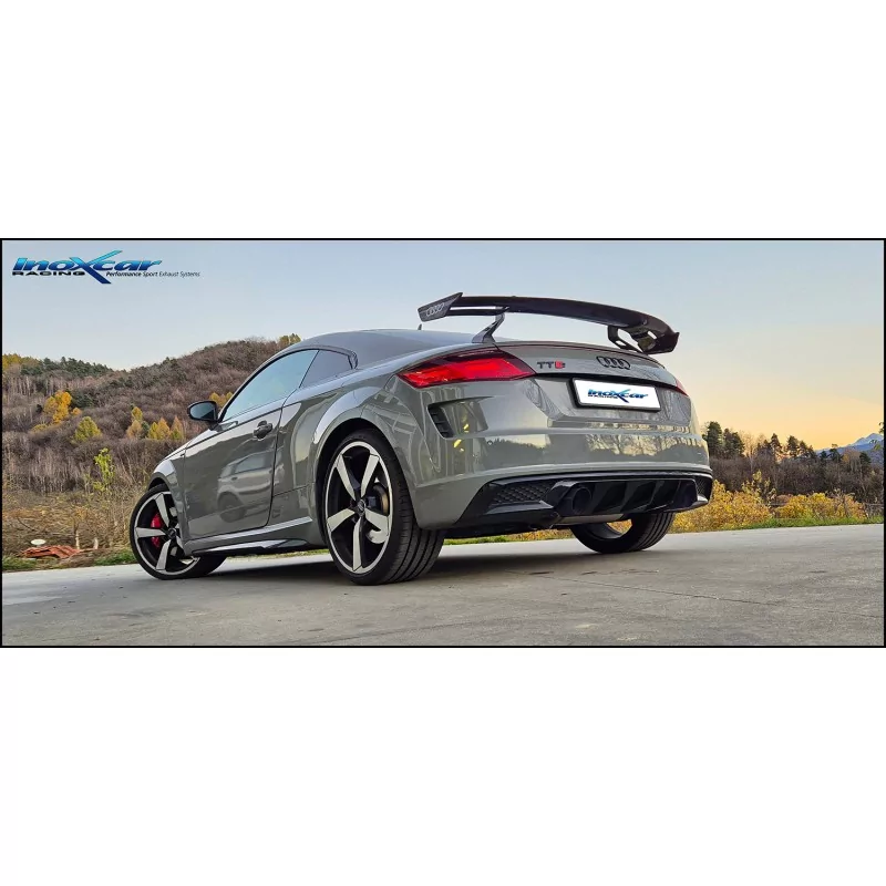 Echappement Inoxcar AUDI TT (TYPE 8S) AFTT.06CAT Echappement Inoxcar AUDI TT (TYPE 8S) AFTT.06CAT